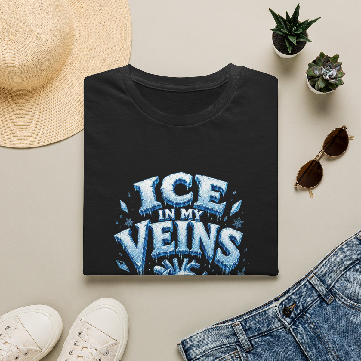 Ice in My Veins T‑Shirt