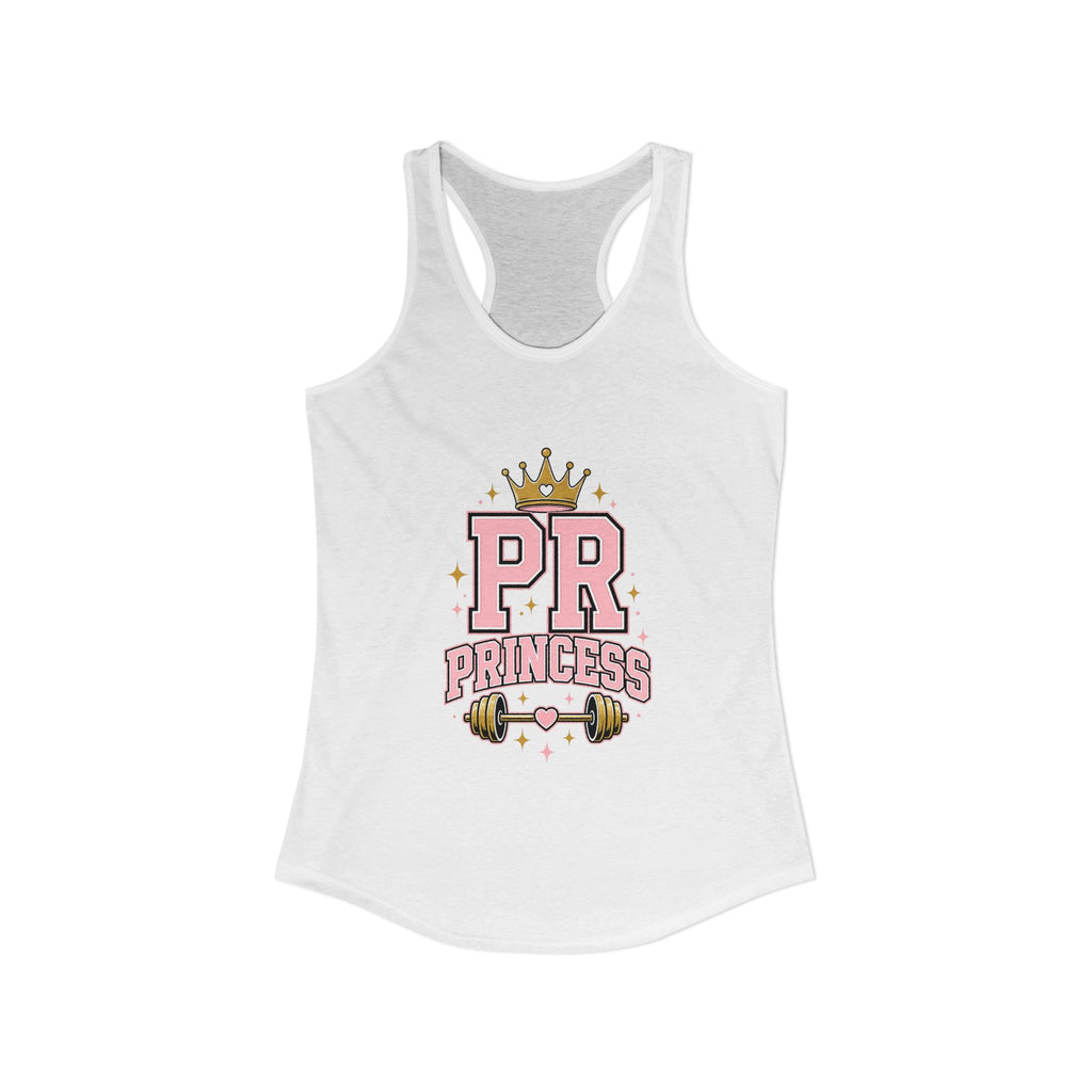 PR Princess Women's Ideal Racerback Tank