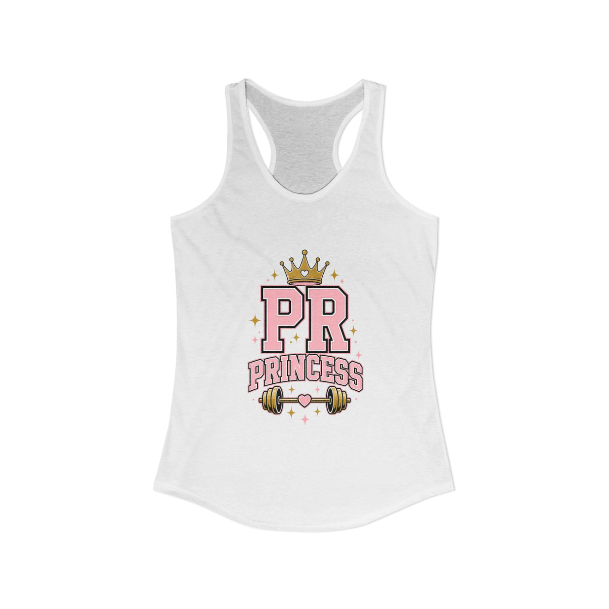 PR Princess Women's Ideal Racerback Tank