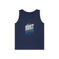 Built Different Tank Top – Graphic Motivational Workout Tee