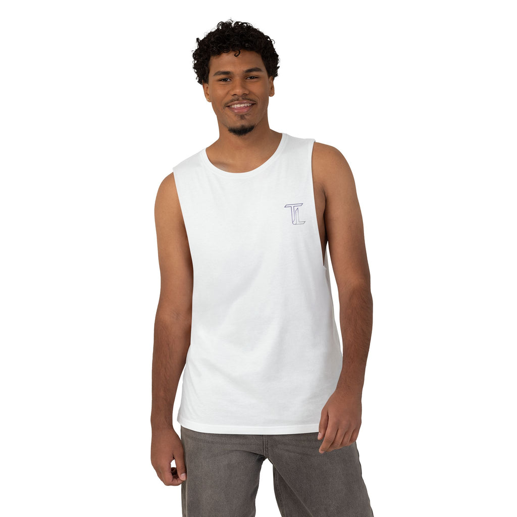 Barnard Embroidered Tank Top — Minimal College-Inspired Athletic Tank