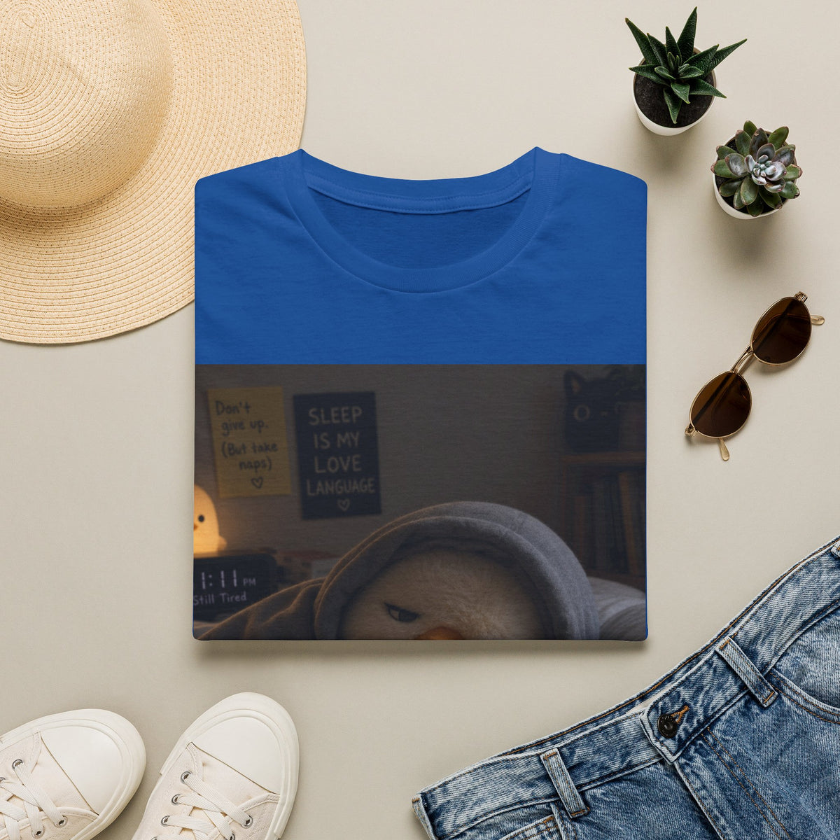 Slumpy Penguin "Nope, Still Tired" T-Shirt!