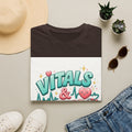 Trendy Healthcare T Shirt Design Featuring Vitals And Vibes