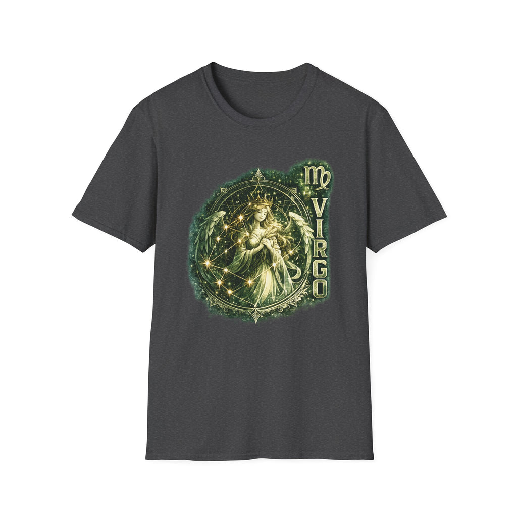 Virgo Zodiac T‑Shirt — Celestial Virgo Constellation Astrology Tee