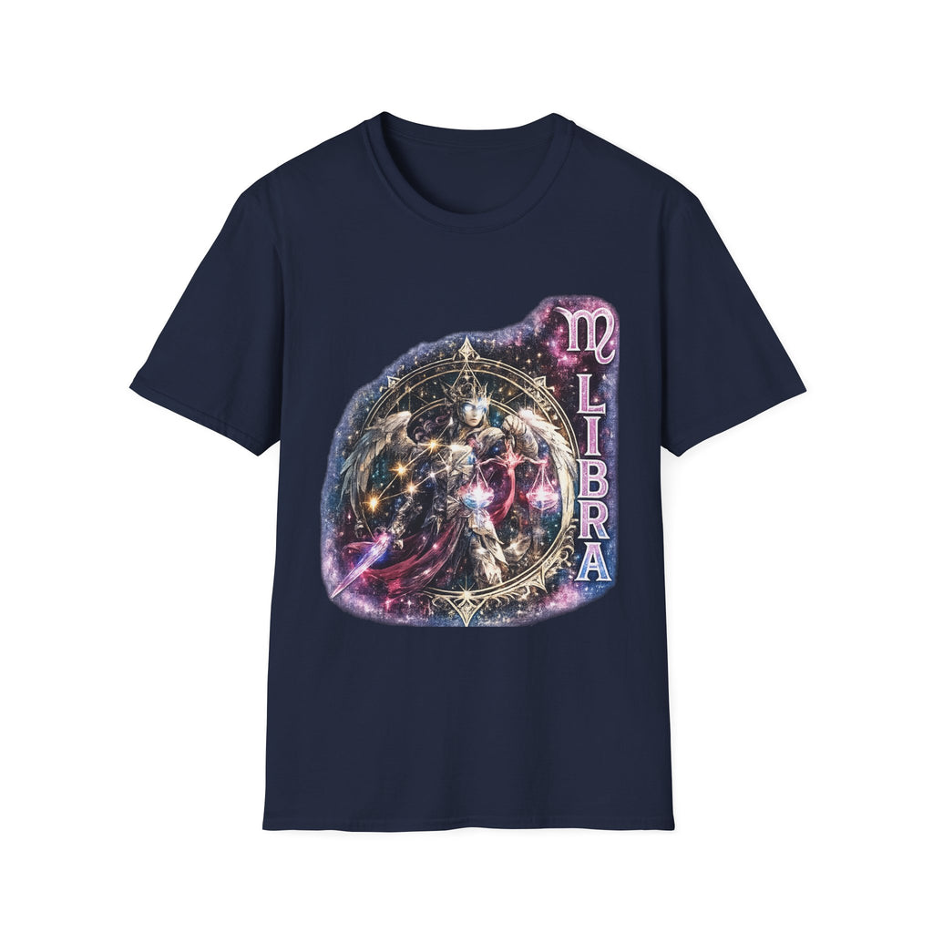 Libra Zodiac T-Shirt — Cosmic Astrology Sign Tee