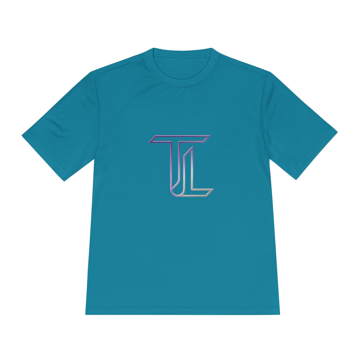 Monogram TL Performance Tee — Moisture-Wicking Athletic Shirt
