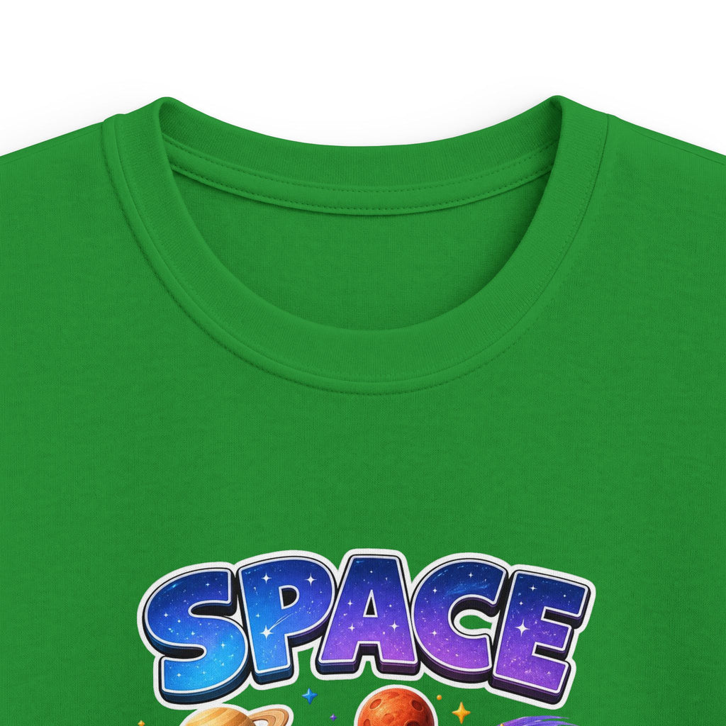 Kids Space Explorer T‑Shirt — Cute Astronaut Rocket Tee for Boys & Girls
