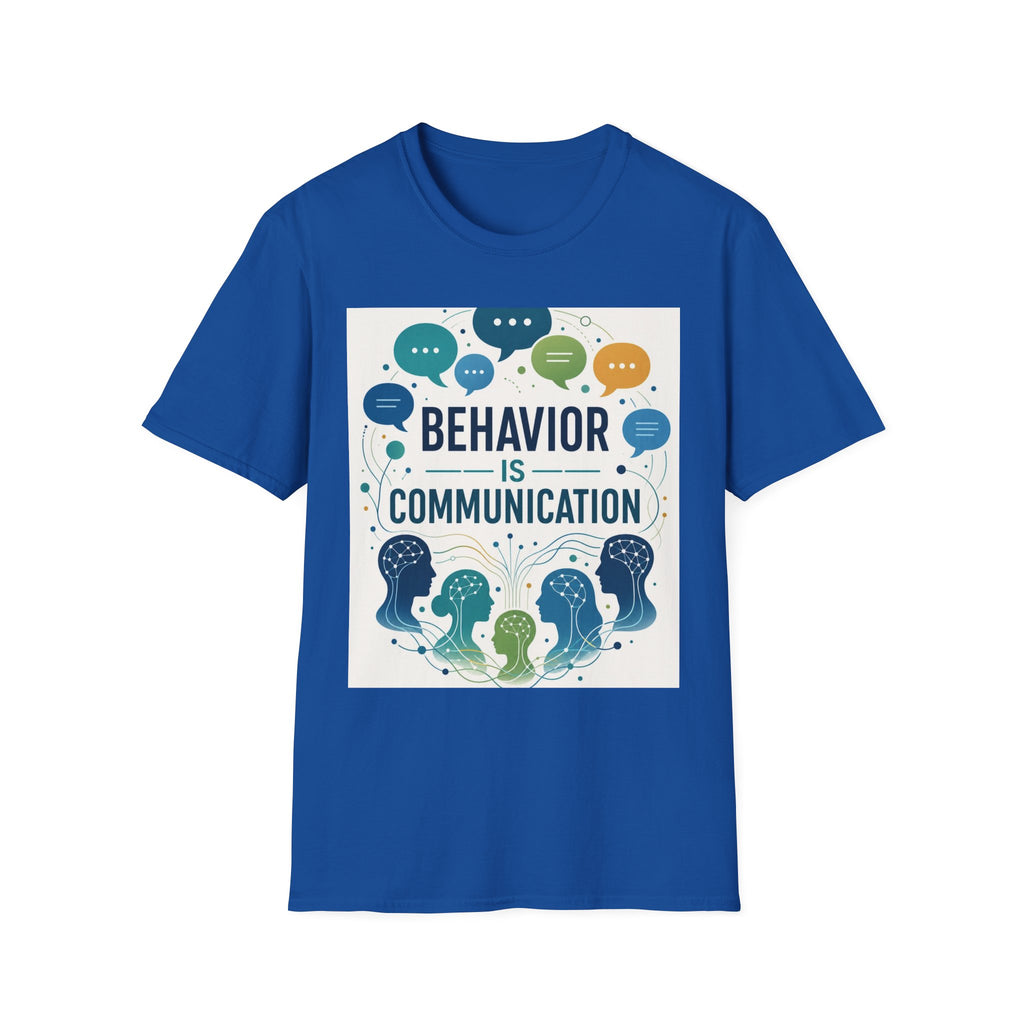 T Shirt Design Featuring Bold Phrase Surrounded By Colorful Speech Bubbles