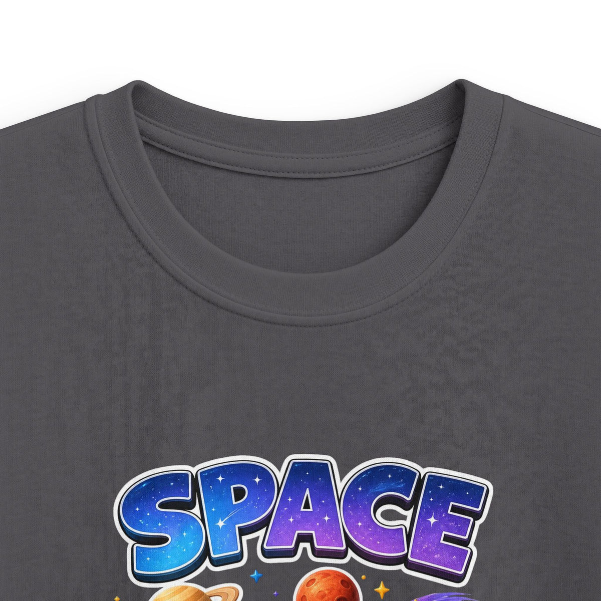 Kids Space Explorer T‑Shirt — Cute Astronaut Rocket Tee for Boys & Girls