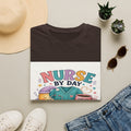 Playful T-shirt Design Featuring Nurse Life Typography And Illustrations- Graphic Tees