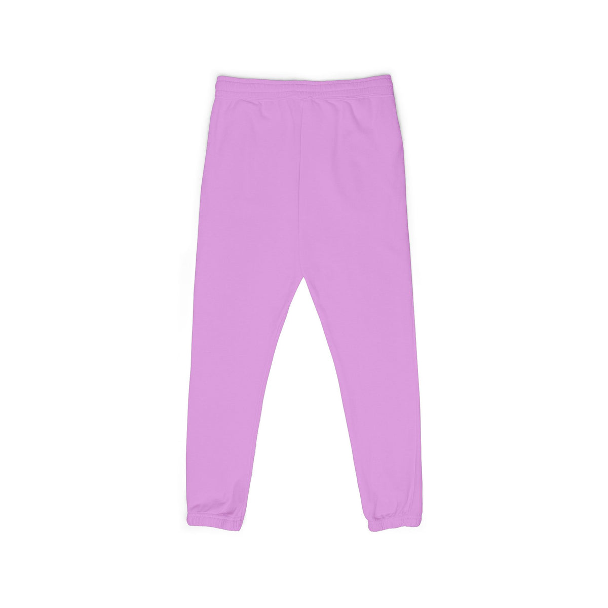 Embroidered Mini Palm Joggers — Garment-Dyed Fleece Sweatpants