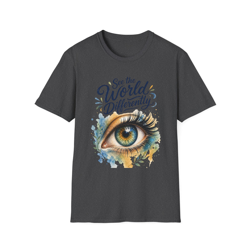 See the World Differently T-Shirt — Artistic Eye Graphic Tee
