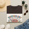 Playful Psychology Nerd T-Shirt Design Featuring Brain And Books- Graphic Tees