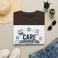 T Shirt Graphic Featuring Modern Aesthetic Care Coordination Crew