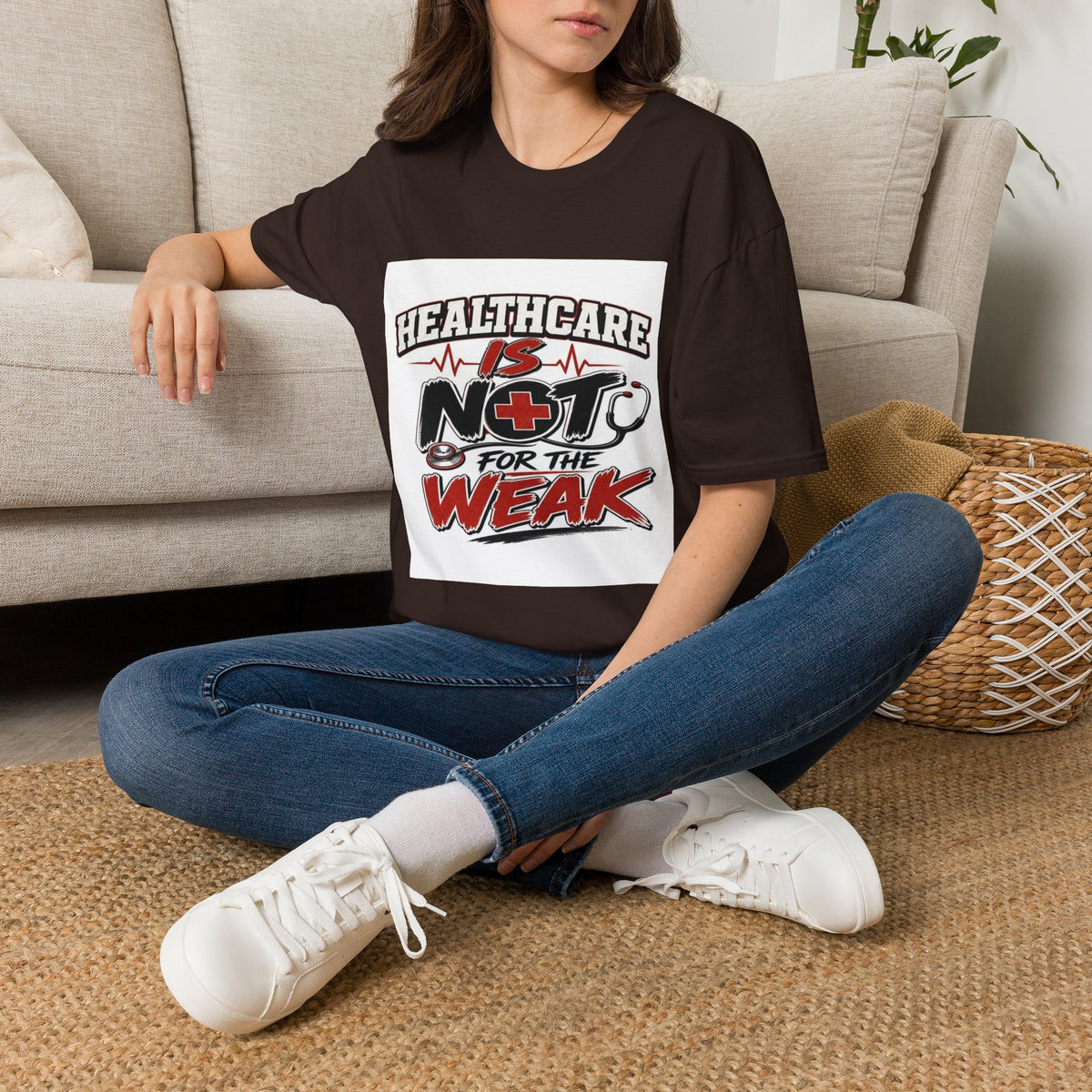 Bold Streetwear Design With Impactful Healthcare Typography- Graphic Tees