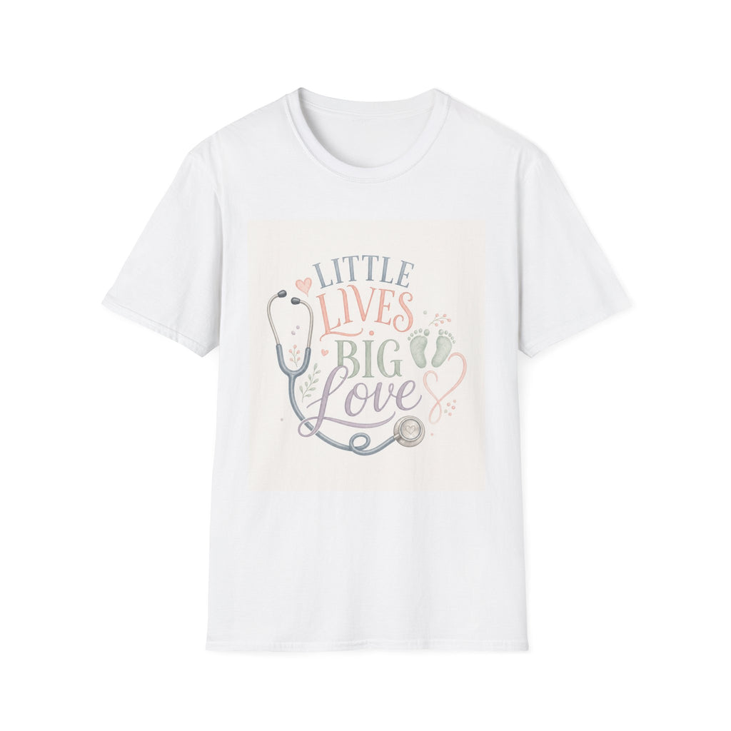 Little Lives Big Love NICU Design With Elegant Typography