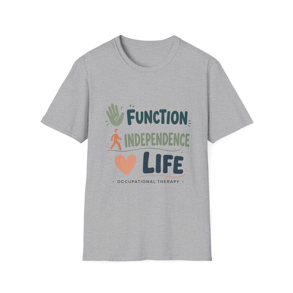 Playful Typography Featuring Function Independence Life With Icons