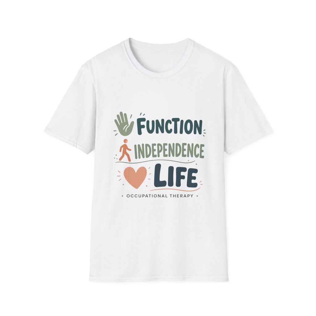 Playful Typography Featuring Function Independence Life With Icons
