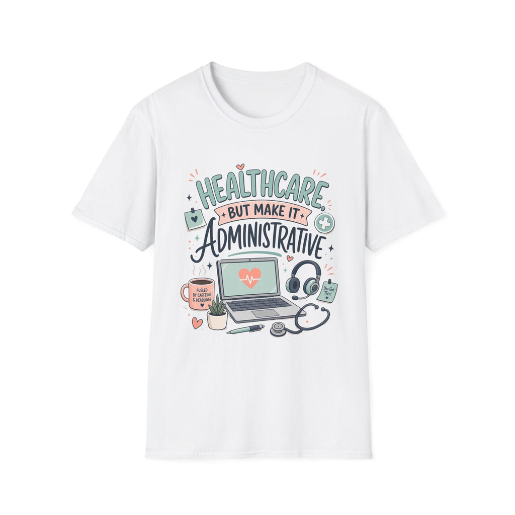 Playful T Shirt Design Showcasing Creative Healthcare Typography