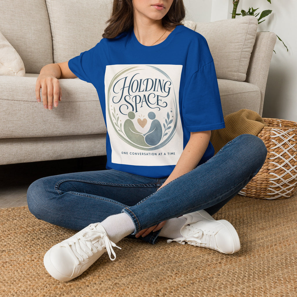 Elegant Typography With Abstract Figures Symbolizing Harmony