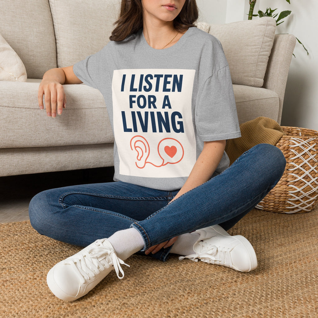 Bold Text And Minimalist Ear Illustration In Modern Design