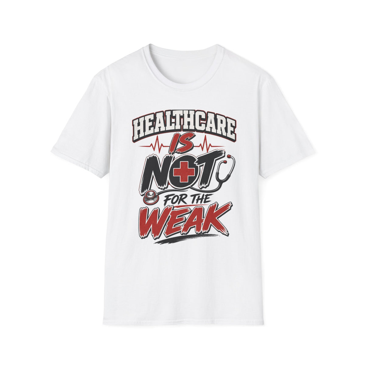 Bold Streetwear Design With Impactful Healthcare Typography
