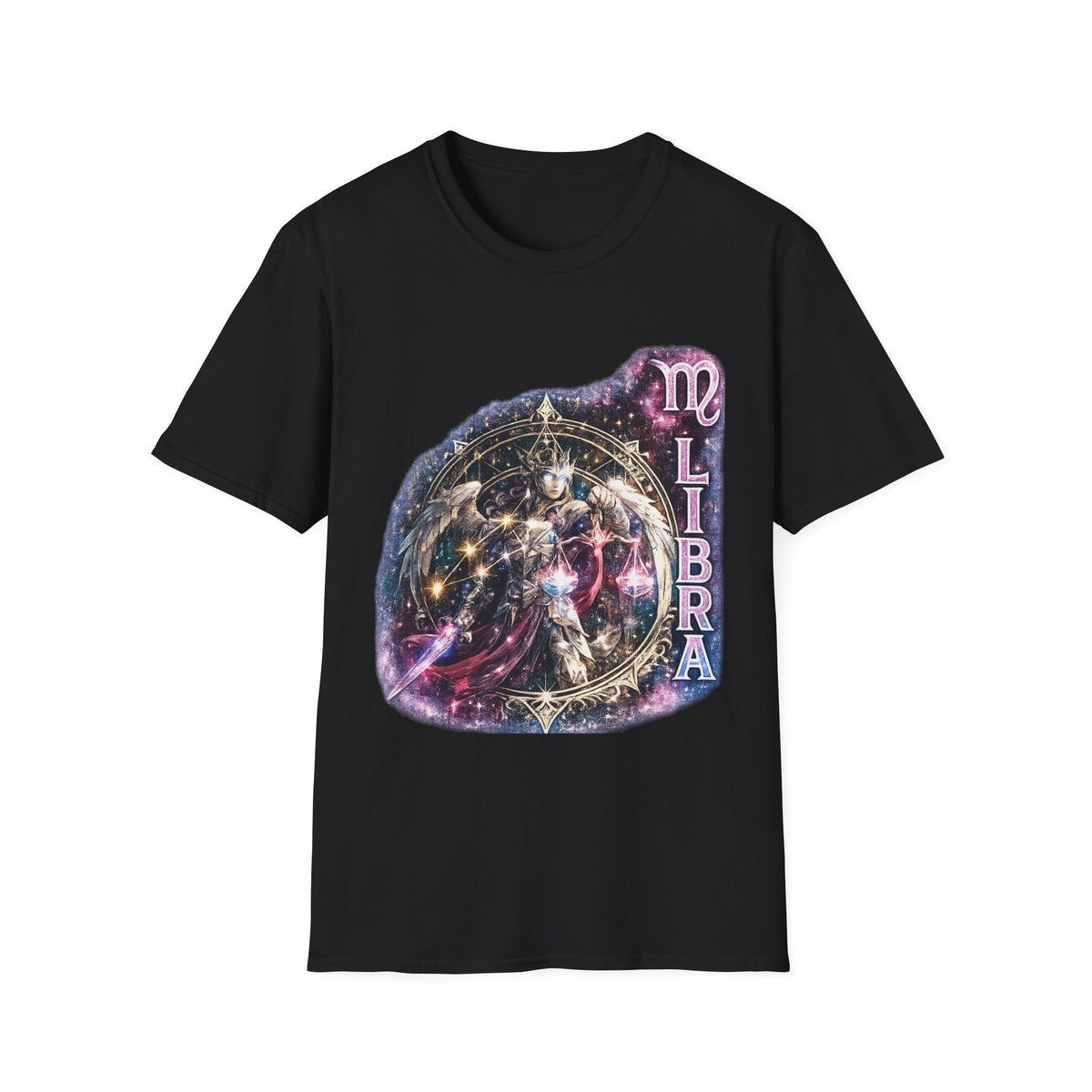 Libra Zodiac T-Shirt — Cosmic Astrology Sign Tee