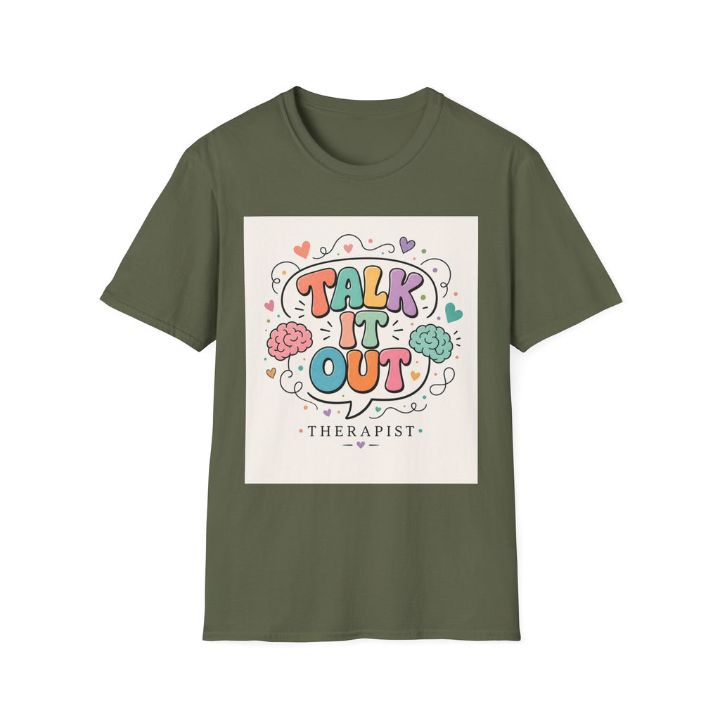 Colorful Speech Bubble Design With Playful Typography And Whimsical Elements