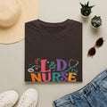 L&D Nurse Energy Trendy T-Shirt Design with Vibrant Elements- Graphic Tees