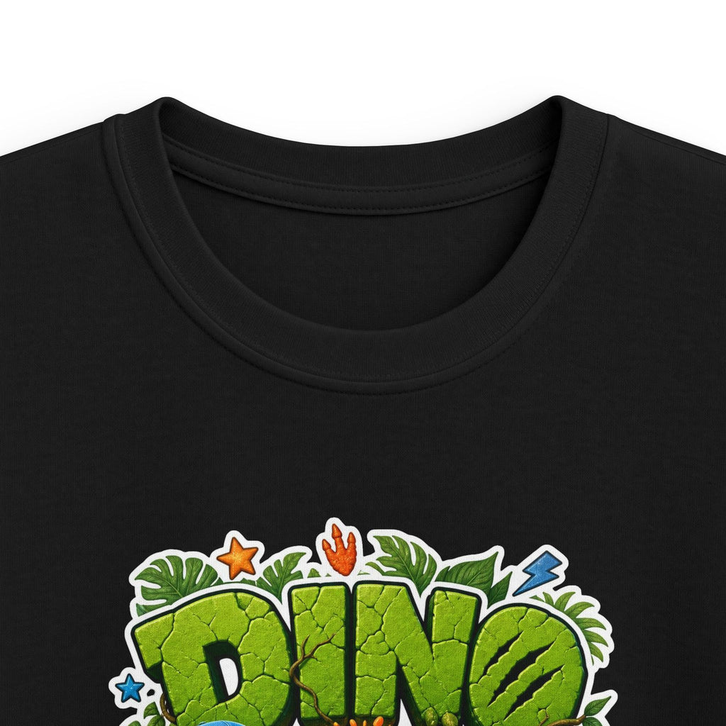 Kids Tee - 'Dino Squad' Colorful Dinosaur Graphic