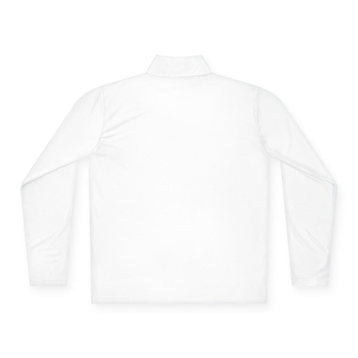 Quarter-Zip Pullover — Minimal Monogram 'T' Embroidered Pullover