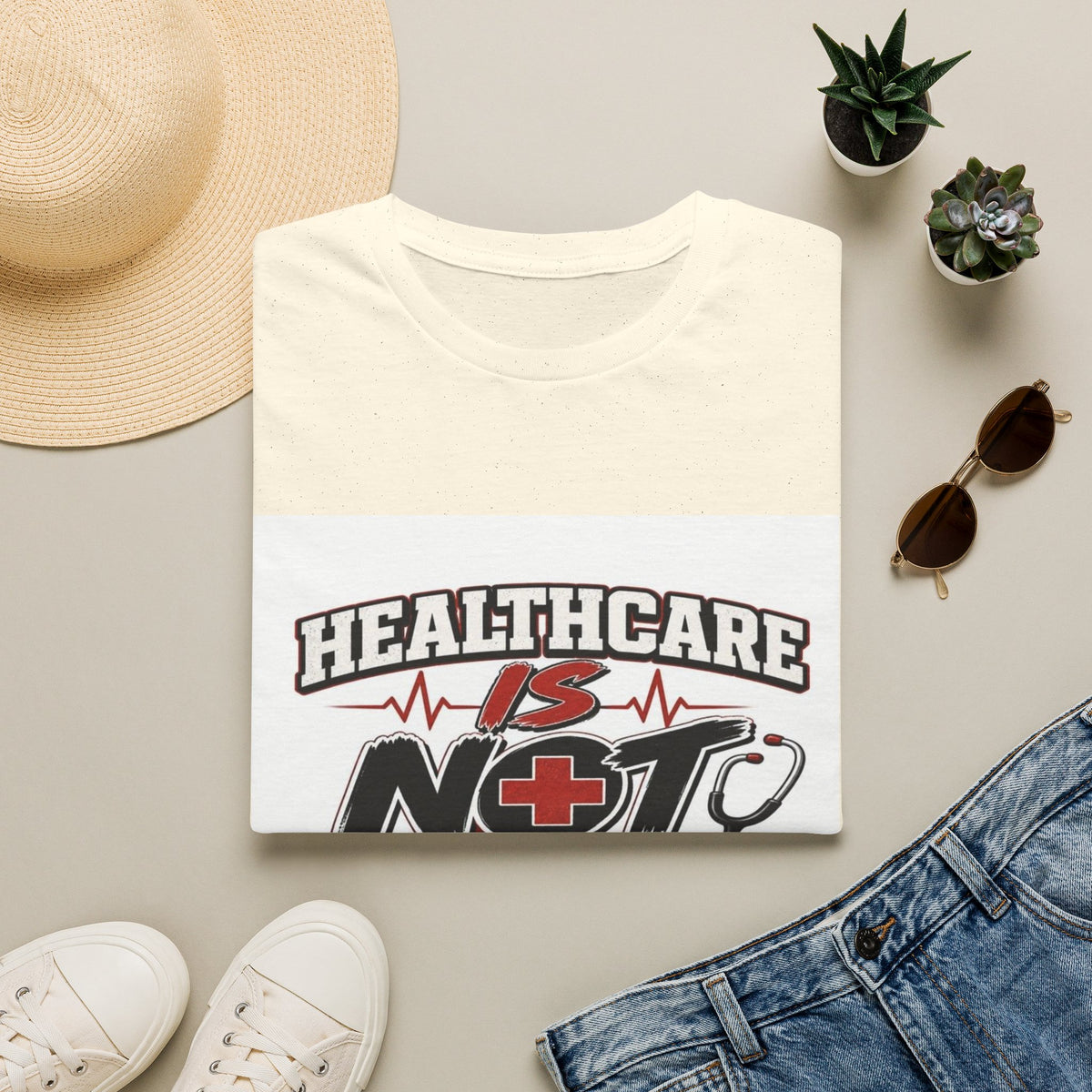 Bold Streetwear Design With Impactful Healthcare Typography- Graphic Tees