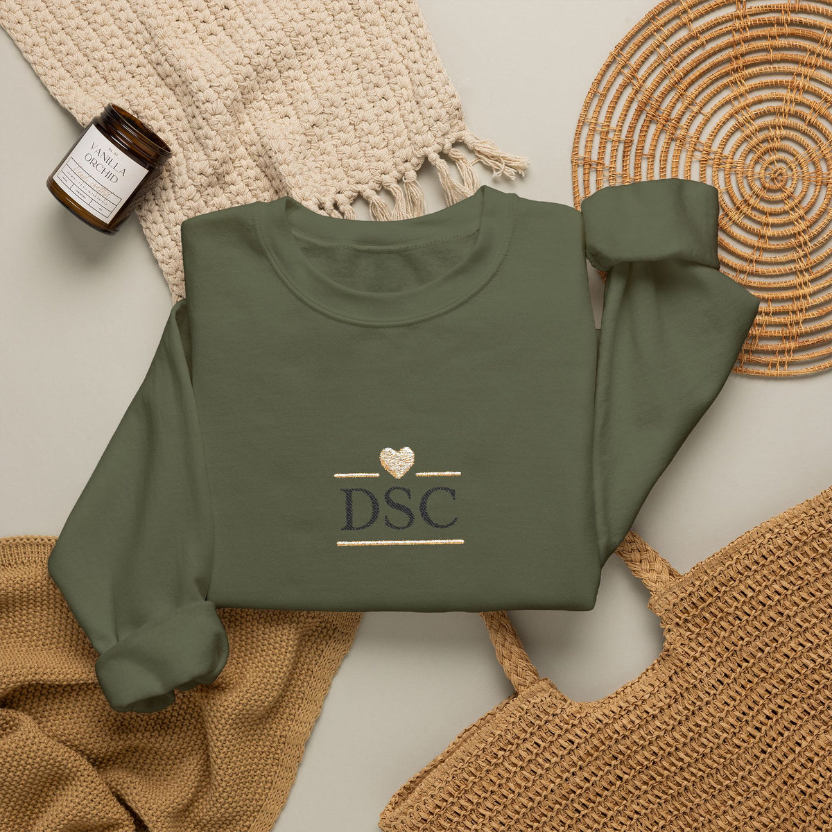 DSC Elegant Logo Crewneck Sweatshirt