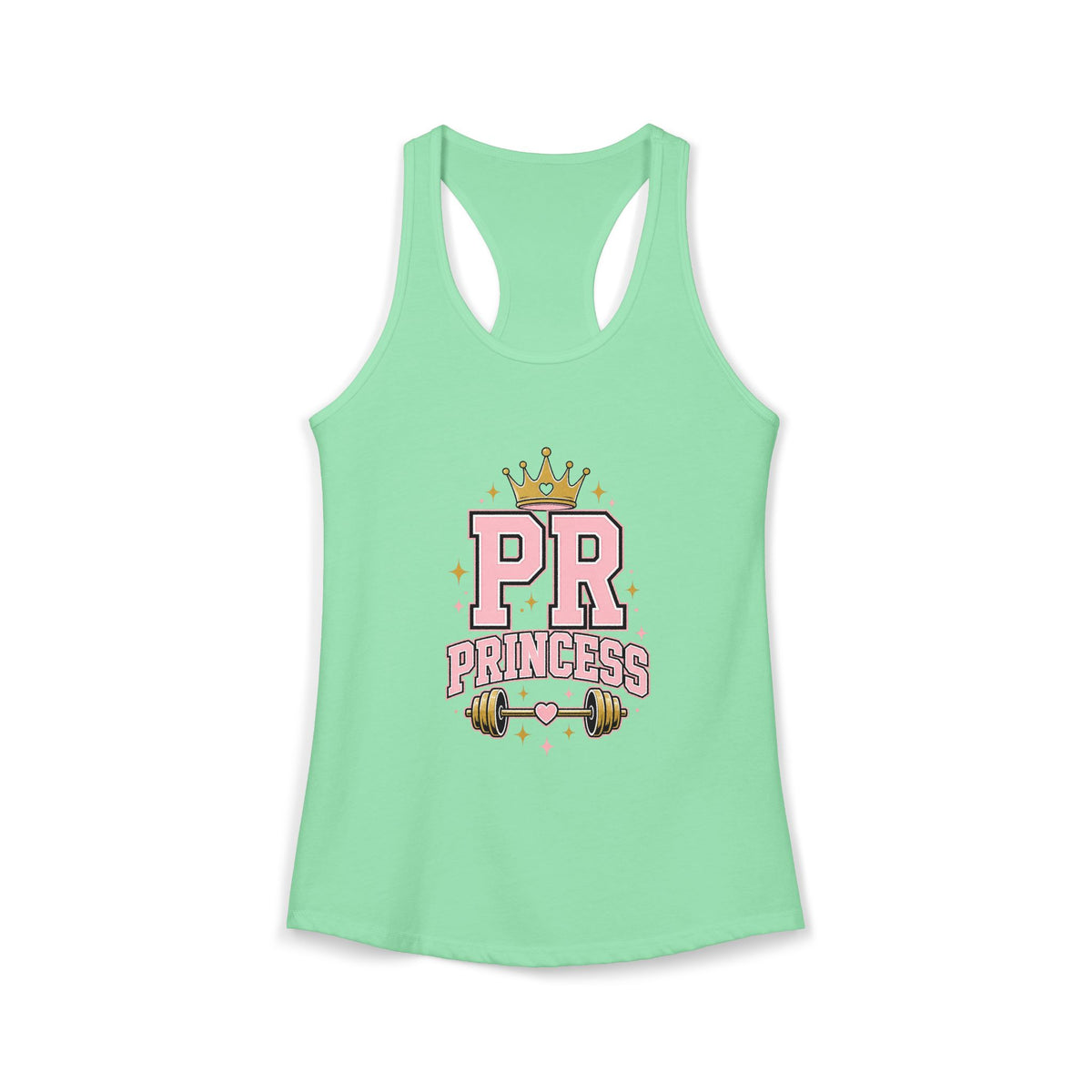PR Princess Women's Ideal Racerback Tank