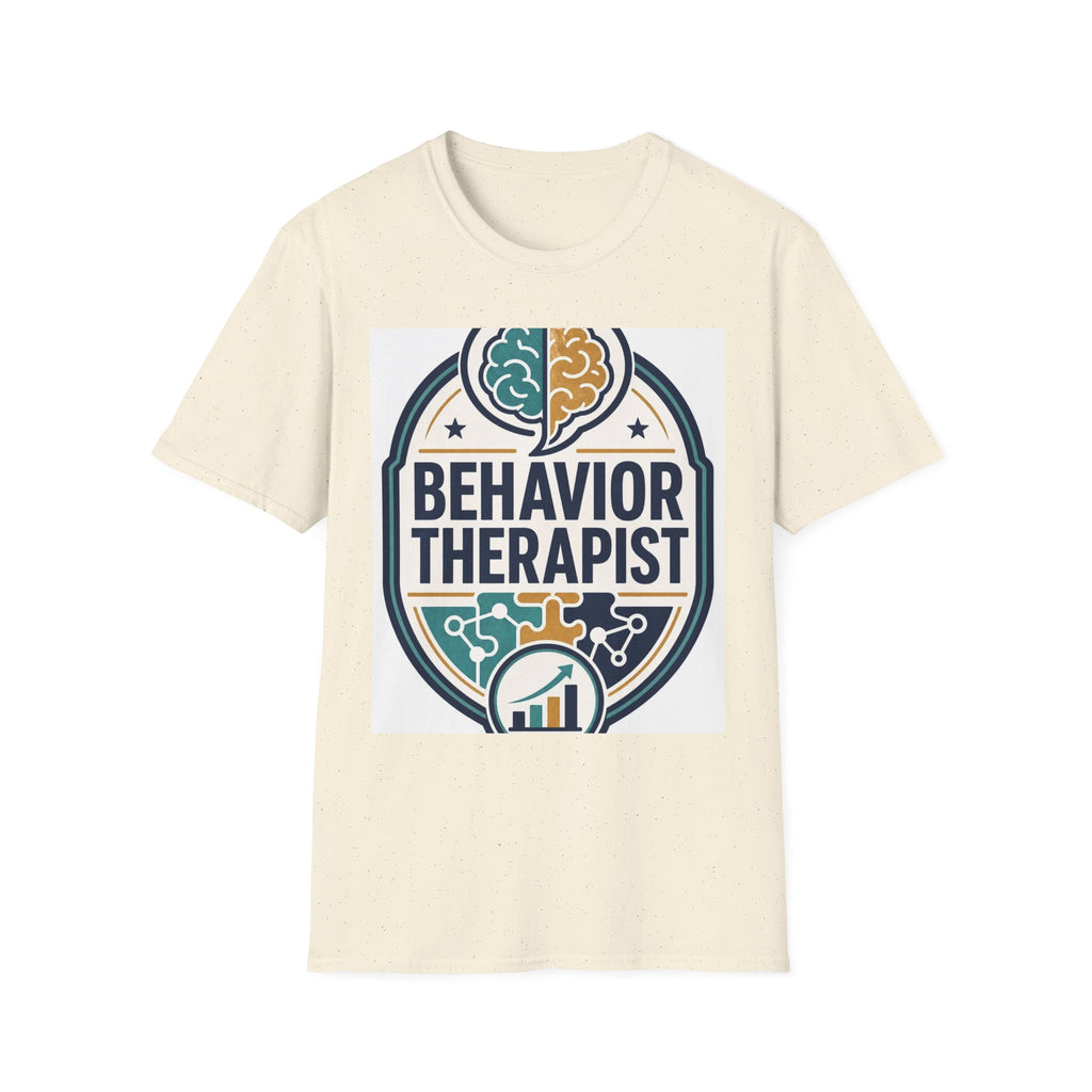 Bold Professional Badge Design For Behavior Therapist