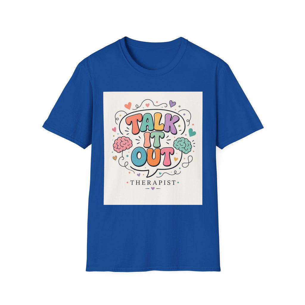 Colorful Speech Bubble Design With Playful Typography And Whimsical Elements