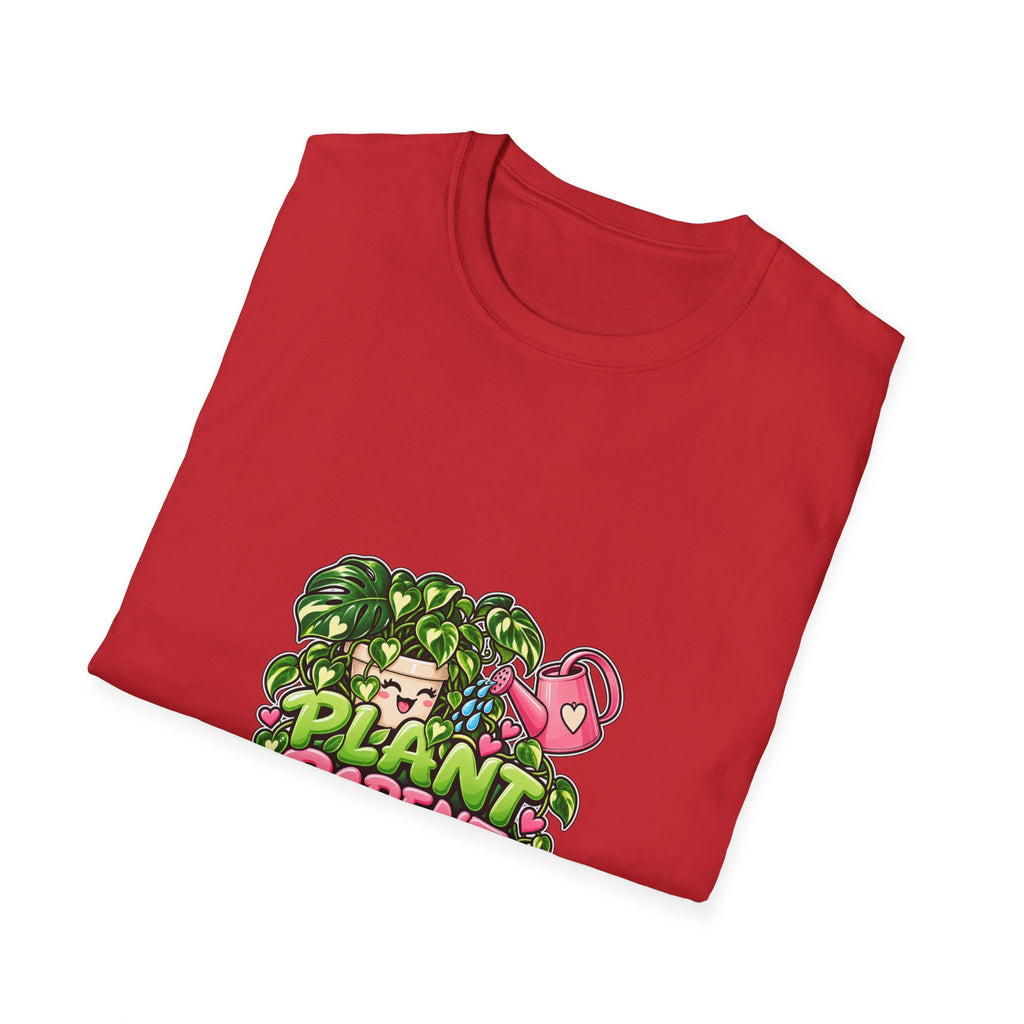 Plant Parent T-Shirt — "Plant Parent: Water, Worry, Repeat" Graphic Tee for Plant Lovers