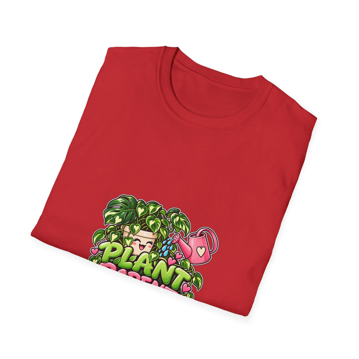 Plant Parent T-Shirt — "Plant Parent: Water, Worry, Repeat" Graphic Tee for Plant Lovers