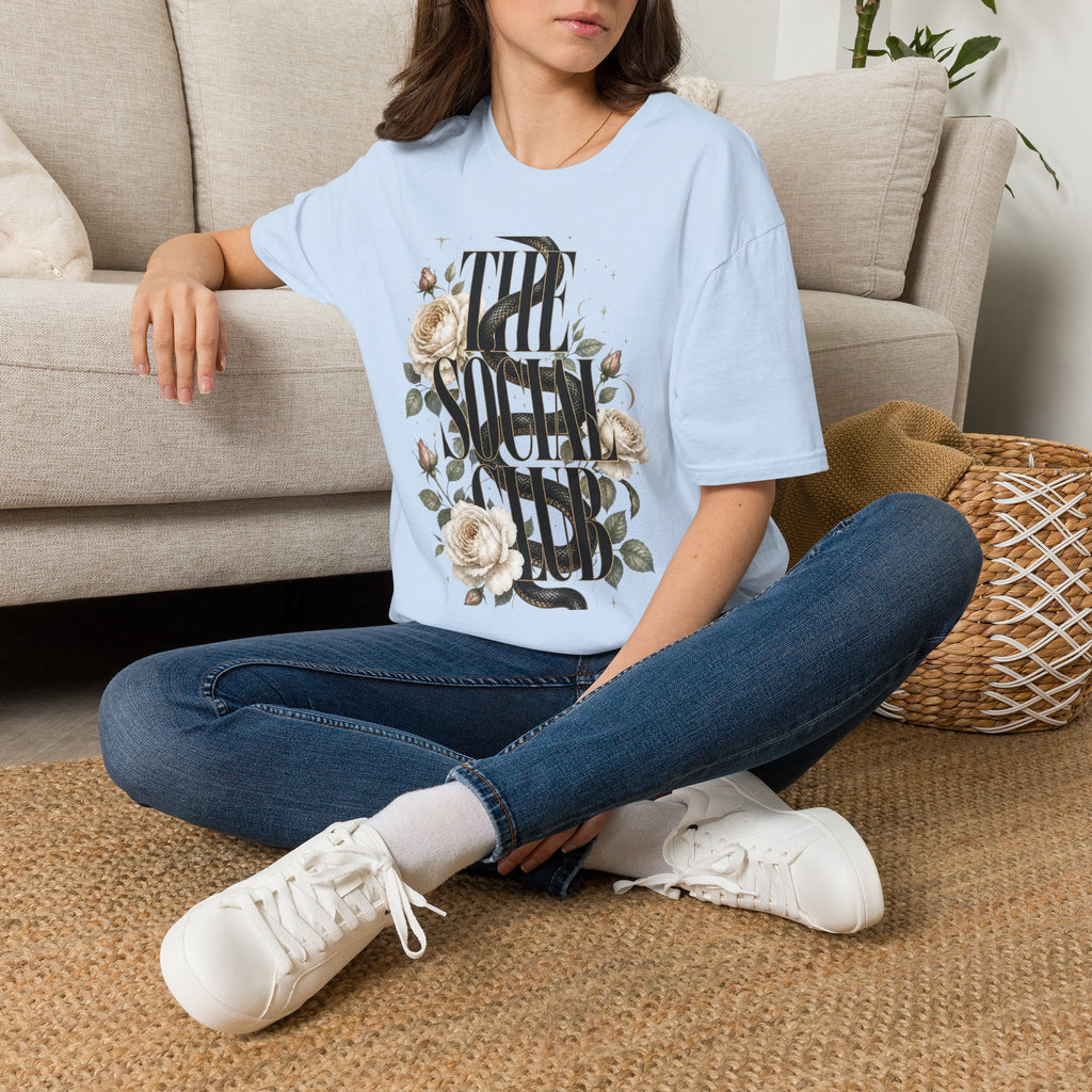 The Silents Floral Graphic T-Shirt