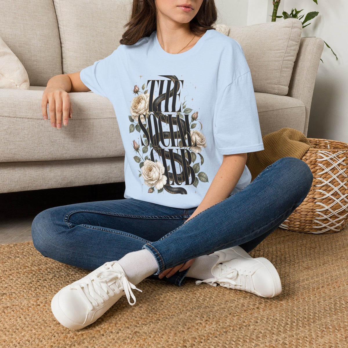 The Silents Floral Graphic T-Shirt