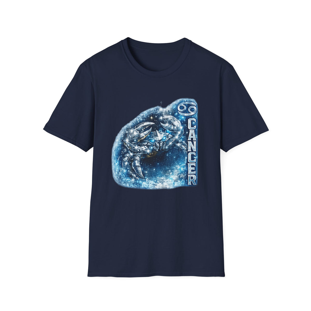 Cancer Zodiac T-Shirt — Cosmic Crab Astrology Tee