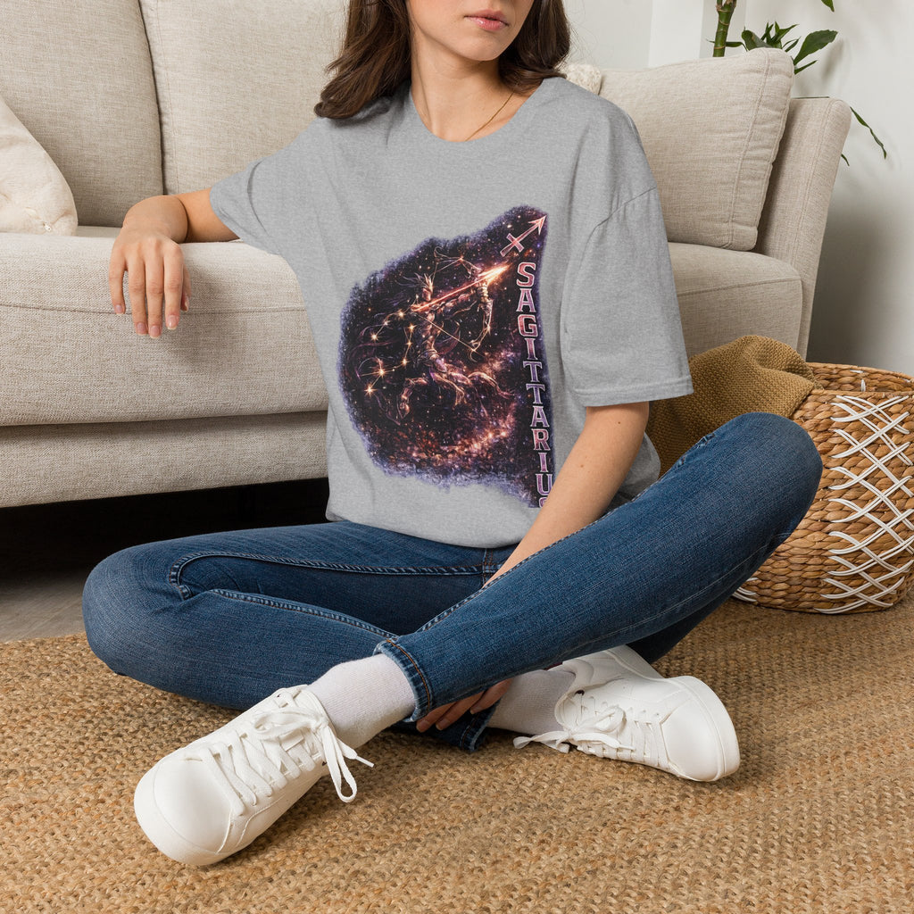 Sagittarius Constellation T-Shirt — Zodiac Star Sign Graphic Tee