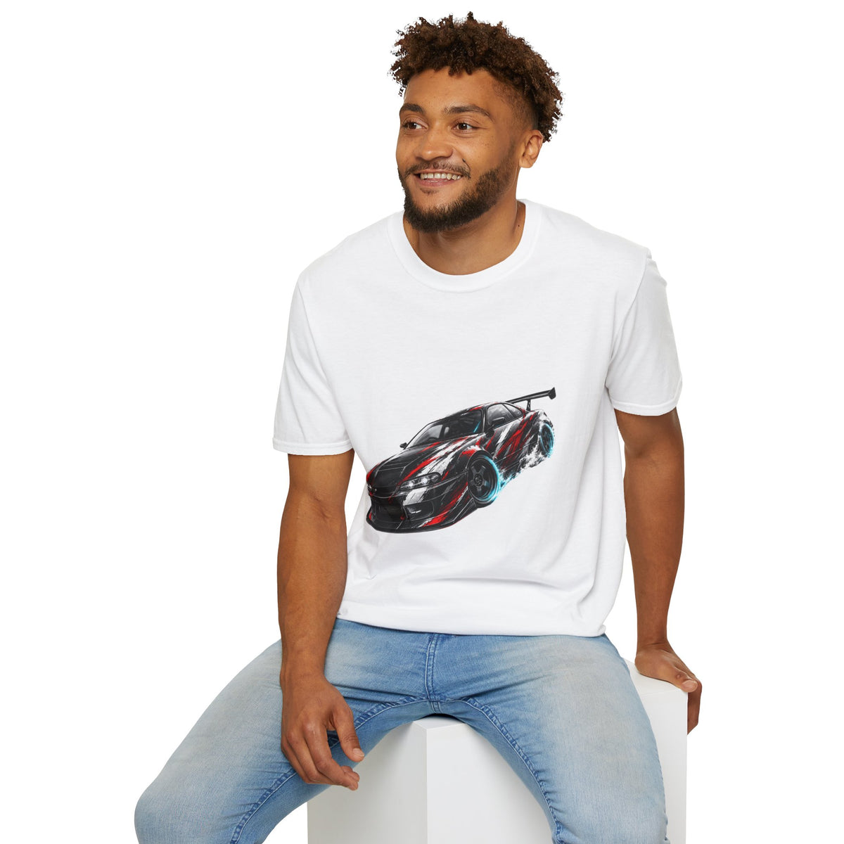 Racing Sports Car T-Shirt — Drift Graphic Tee