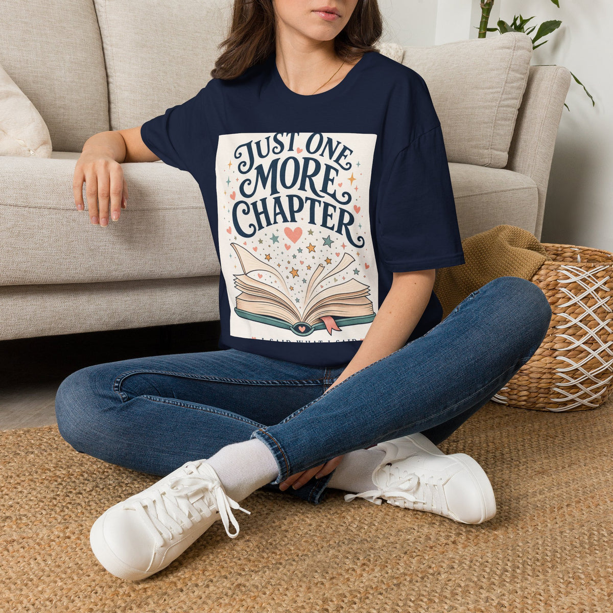 Open Book Turning Into Stars And Hearts With Text Design