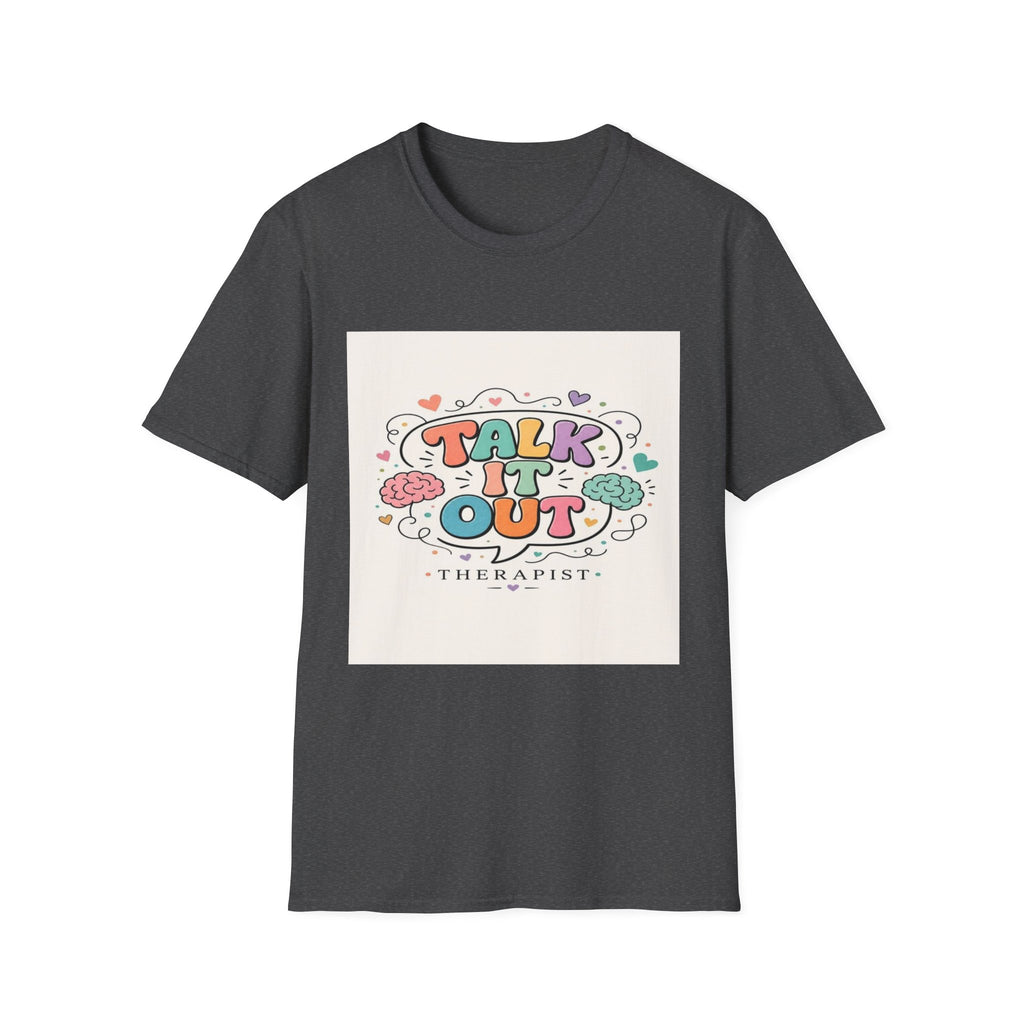 Colorful Speech Bubble Design With Playful Typography And Whimsical Elements- Graphic Tees
