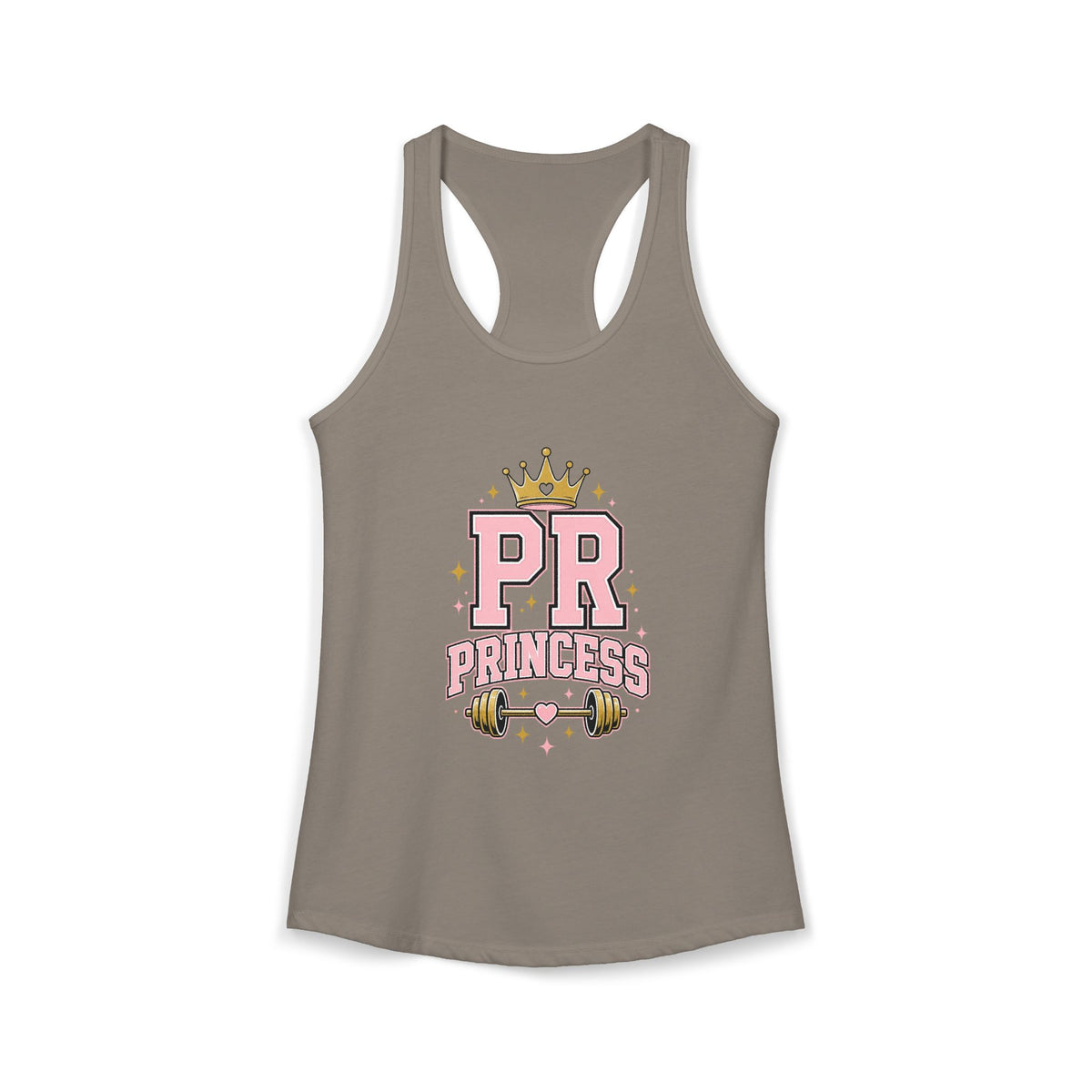 PR Princess Women's Ideal Racerback Tank