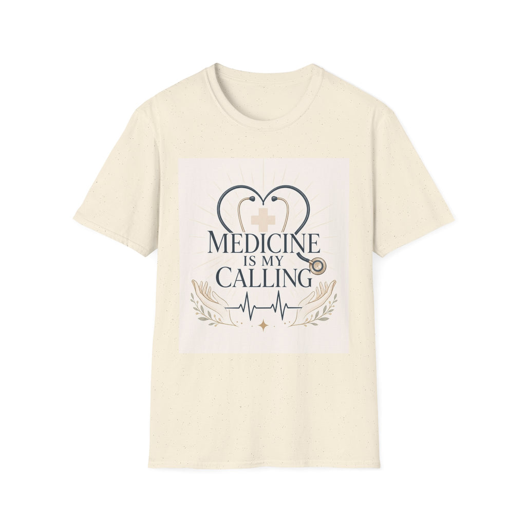 Elegant Design Celebrating Medicine With Heart Shaped Stethoscope