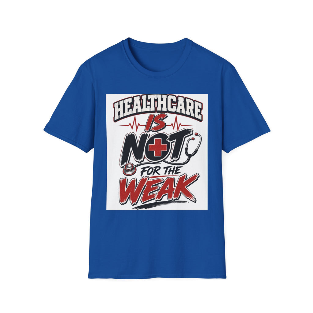 Bold Streetwear Design With Impactful Healthcare Typography