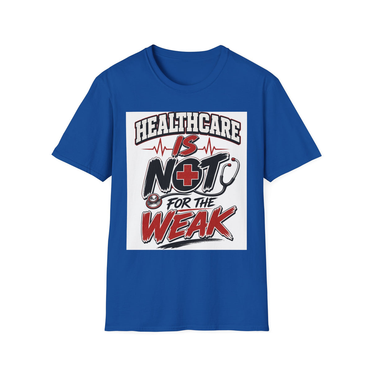 Bold Streetwear Design With Impactful Healthcare Typography