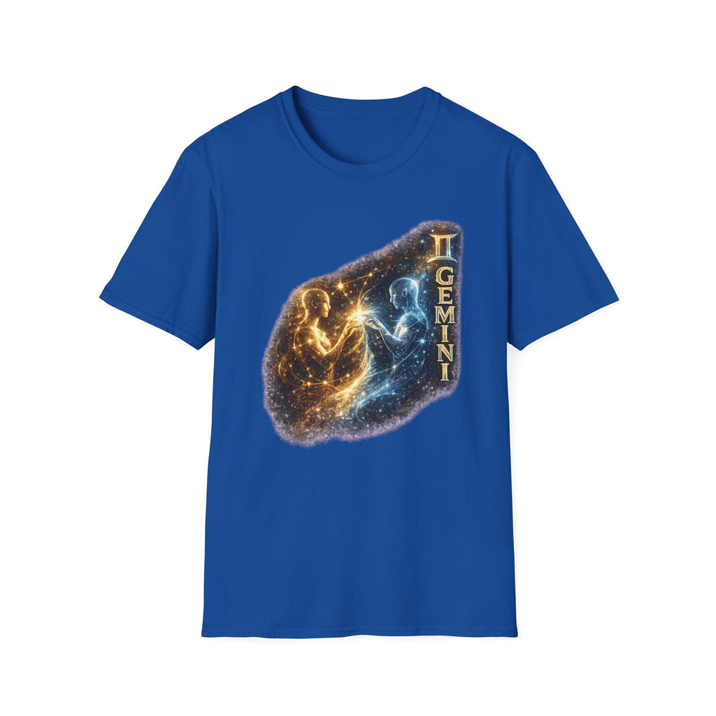 Gemini Constellation T-Shirt — Cosmic Twins Zodiac Tee